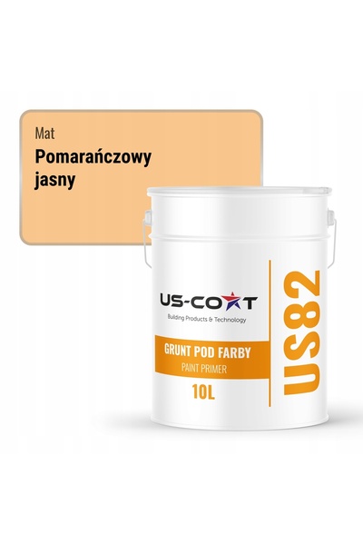 NO BRAND GRUNT PRIMER PENTRU VOPSEA DE FAȚADĂ SILICONĂ PORTOCALIE DESCHISĂ F7...