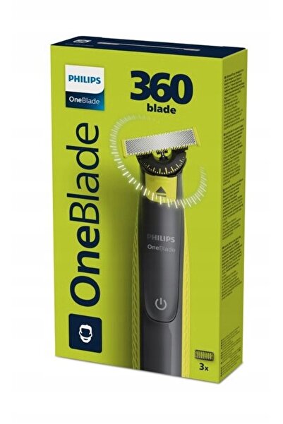 Philips GOLARKA ONEBLADE 360 PENTRU PĂRUL FACIAL APARAT DE TĂIȚIAT TRIMMER LA...