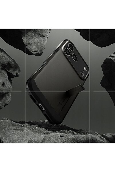 Spigen Carcasă Tough Armor T pentru MagSafe pentru iPhone 17 Pro, cu suport +...