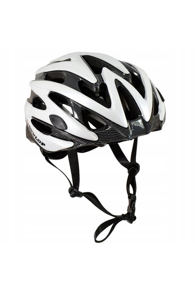 DUNLOP Cască de bicicletă reglabilă, ventilată, mărime M (55-58cm)