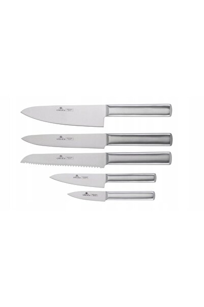 Gerlach Set de 5 piese AMBIENTE SILVER, cuțite din oțel CASLATEEL, ascuțite, ...