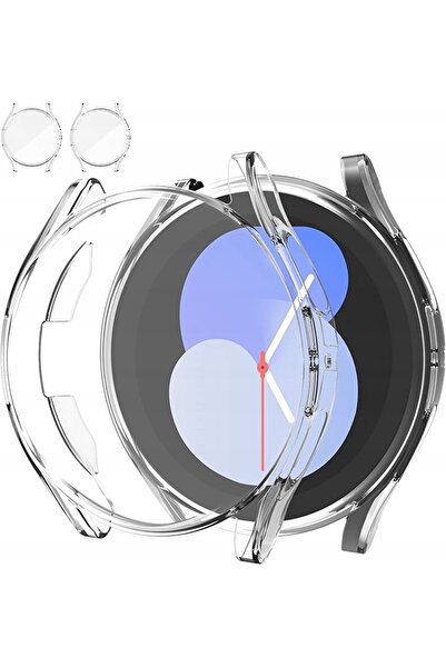 NO BRAND SAMSUNG GALAXY WATCH 5 40MM CARCASĂ FOLIE DE PROTECȚIE TPU 2 BUCĂȚI ...