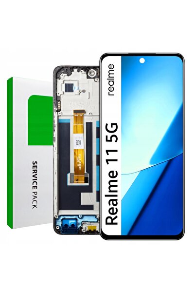 NO BRAND Display pentru realme 11 5G ecran LCD cu ramă original Zila RMX3780