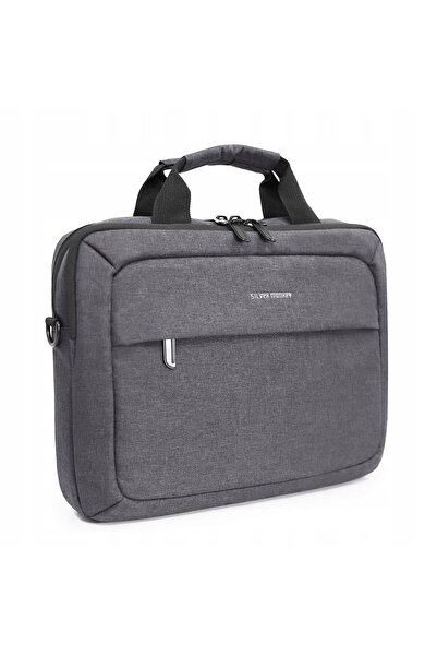 NO BRAND Geantă simplă Silver Monkey pentru laptop de 15,6''