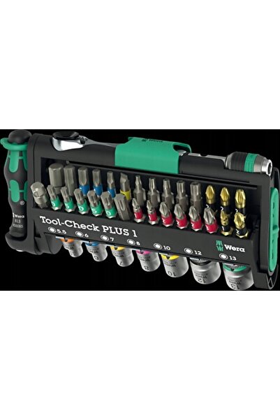 wera SET DE 39 DE PIESE PENTRU PILE DE UNGHII TOOL-CHECK PLUS 1WERA 05049055001