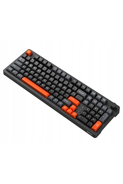 NO BRAND Tastatură cu fir SMX Sanshu Nougat Switch Carbon ignite