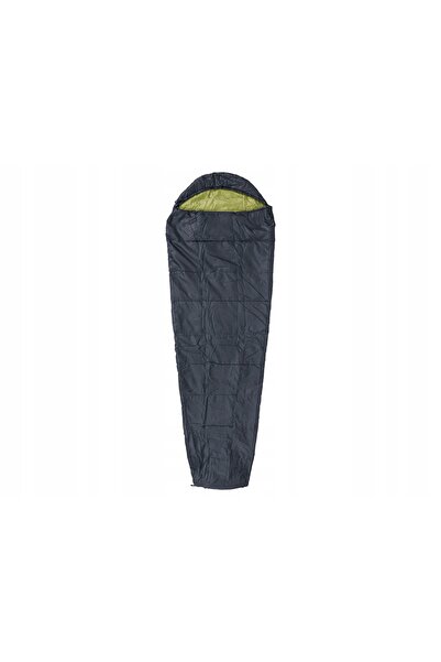 NO BRAND Sac de dormit turistic ușor tip mumie ROCKTRAIL 220x76 cu glugă + husă