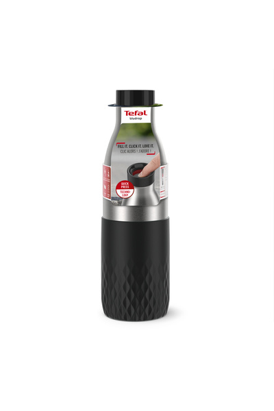 TEFAL Bludrop N3111110 Termos 700 ml Argintiu-Negru