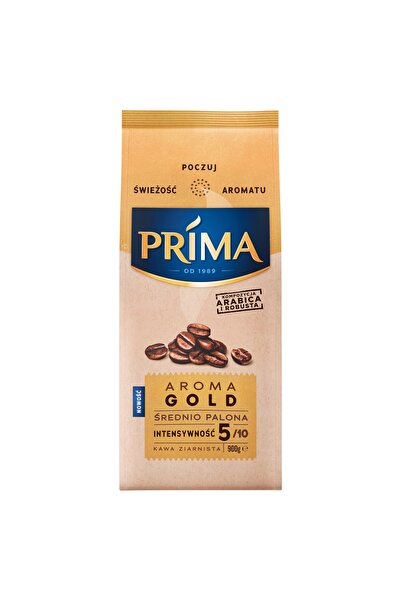 NO BRAND Cafea boabe JACOBS Prima Aroma Gold 0,9 kg