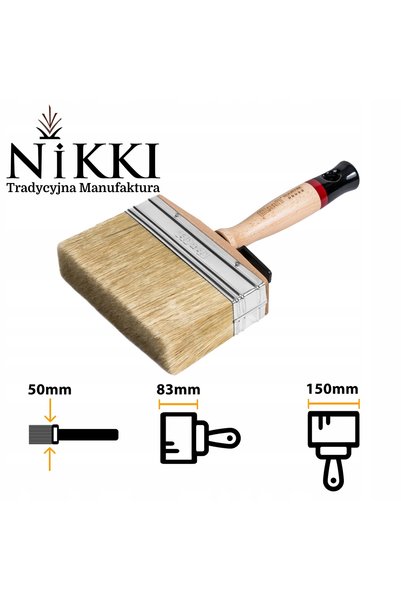 NO BRAND PENȚULĂ DE Pictură BANKER, Simplă, Plată, Pentru Pictură, 180mm