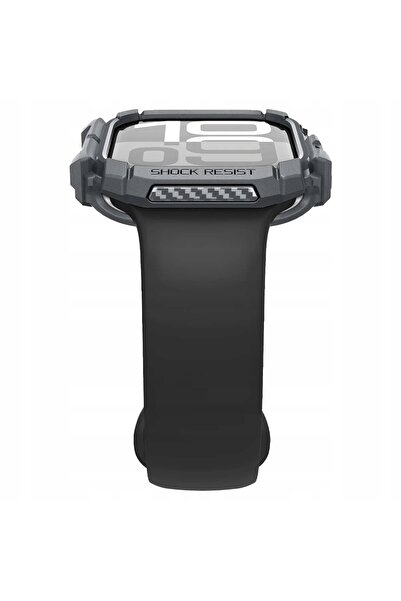 NO BRAND HUSĂ PENTRU APPLE WATCH 10 (46MM) GRI ÎNCHIS SPIGEN RUGGED ARMOR