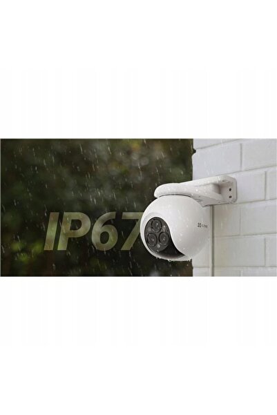 EZVIZ Cameră rotativă WiFi de exterior cu lentile multiple, 12MPx (3x4MPx) CS...