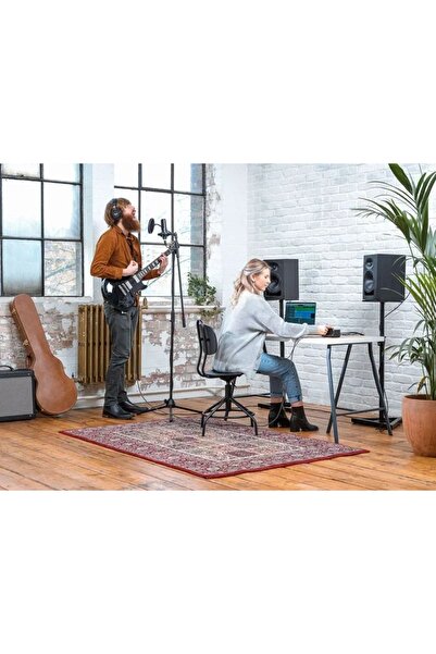 NO BRAND Audient EVO Start Recording Bundle – Set de înregistrare: căști și m...