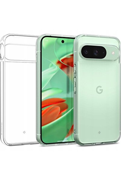 Spigen Husă pentru Pixel 9 / 9 Pro, Caseology Capella, transparentă