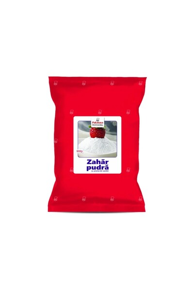 Pakmaya Zahăr pudră cu aromă de vanilie – 1 kg