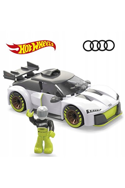 Mega Bloks Set de construcție Mega Wheels mașină AUDI R8 LMS GT2 HKF93
