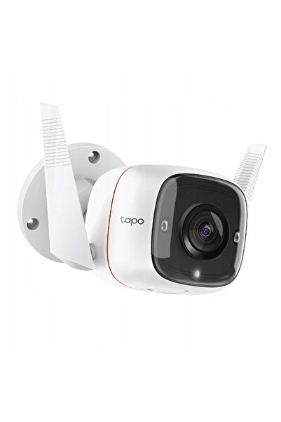 TP-LINK Cameră Wi-Fi TC65 pentru supraveghere exterioară 3MP Mod de noapte Al...