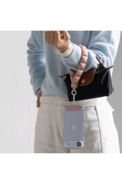 Ringke Șnur de telefon Ringke, curea universală pentru telefon + adaptor pent...