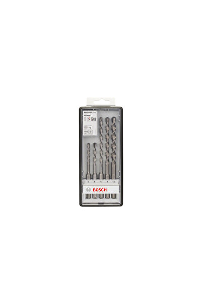 Bosch Set de burghie SUPER DURABILE SDS-plus7 pentru BETON