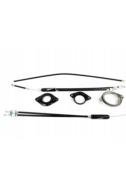 NO BRAND Set frână BMX, rotor, cablu de frână 1.1/8, cabluri spate, set compl...