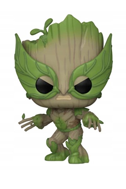 Funko Pop FIGURINĂ MARVEL WE ARE GROOT - GROOT CA WOLVERINE 1396
