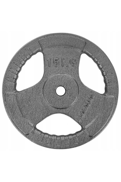 NO BRAND Greutăți de încărcare 15kg, Diametru bară 26.5mm, Disc circular pent...