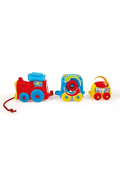 CLEMENTONI DISNEY BABY MICKEY MOUSE TRAIN jucărie pentru bebeluși +10 luni