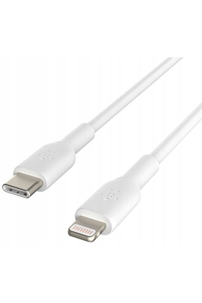 NO BRAND Cablu Lightning Belkin Cablu Lightning USB C 1m (ÎNCĂRCARE RAPIDĂ)