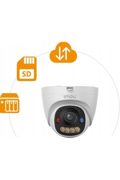Imou Cameră IP PoE IPC-PS8D-5V0-0280B 5MP tip dome