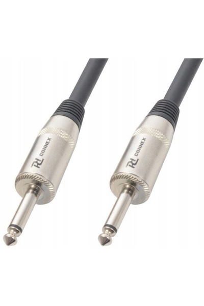 NO BRAND Cablu audio 2x 1,5mm² Jack - Jack 6,3mm 10m