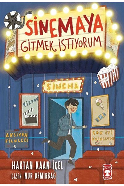 Timaş Yayınları Sinemaya Gitmek İstiyorum