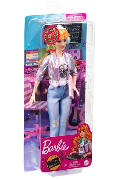 mattel LALKA BARBIE MUSIC PRODUCER + accesorii 79