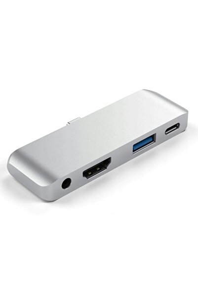 EtuiTab Adaptor 4 în 1 HUB USB-C 3.0 HDMI 4K JACK pentru iPad Pro