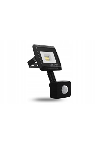NO BRAND Reflector halogen puternic de 10 W pentru exterior + senzor