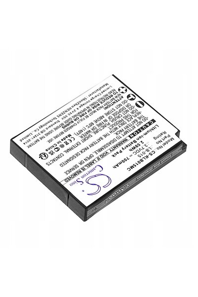 NO BRAND Baterie reîncărcabilă tip LB-015 LB015 pentru camera KODAK WPZ2 WP Z2