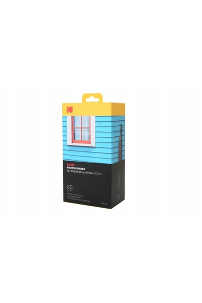 Kodak Cartuș hârtie imprimantă PRINTER DOCK 80 bucăți