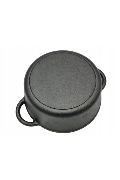 NO BRAND Oală tip caserolă de 2,6 L, 21 cm - Rezistentă, Compatibilă cu inducția