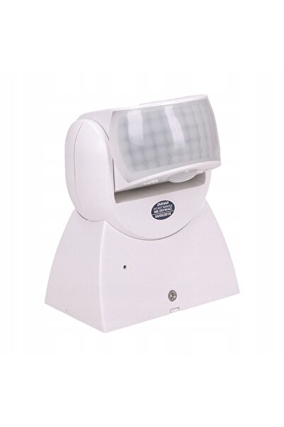 Orno SENSOR PIR DE ZORI 1200W 180 ° /360 °   Aplică LED albă de perete 230V