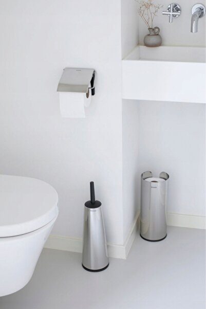 Brabantia Suport hârtie igienică 280580 Oțel