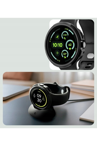 NO BRAND Carcasă Spigen pentru Pixel Watch 4 41 mm, mulată, flexibilă, subțire