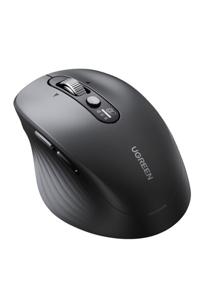 Ugreen Mouse wireless M752 Bluetooth 5.4 2.4 GHz 5000 DPI 2xAA Negru