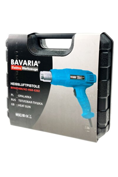 Bavaria Aparat electric de făcut popcorn, cu 2 trepte de reglare, duze, tip v...
