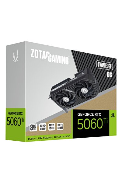 Zotac Placă video GeForce RTX 5060 Ti Twin Edge OC 8GB GDDR7 DLSS4