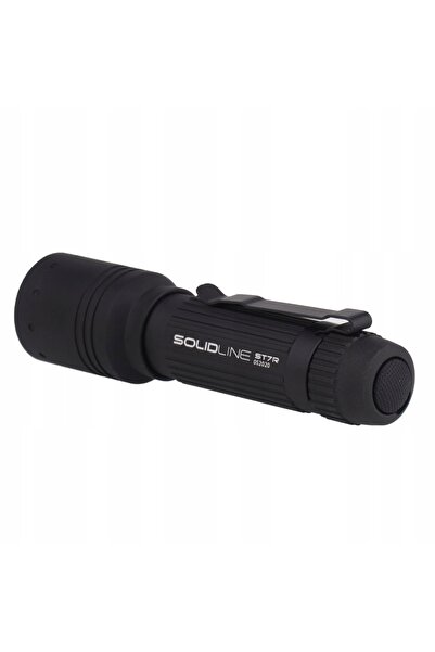 NO BRAND Ledlenser ST7R 1000 lm lanternă reîncărcabilă neagră IP54 rază de ac...