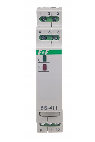 F&F DİZAYN RELEU BISTABILIS 16A 1NO/NC 230V AC F&F BIS-411