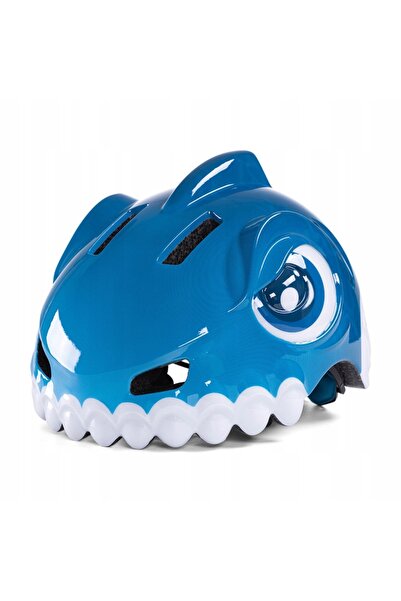 WOZINSKY 52-56cm Cască de ciclism pentru copii cu dinozauri, Cască pentru tro...