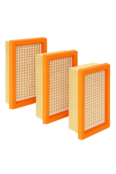 Galaxia Set 3 Filtre HEPA pentru Karcher WD4, WD5, WD6 – Eficienta Maxima