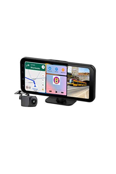Tracer CR-PLAY 6.2 Stație Multimedia CarPlay Android Auto Apple Camera