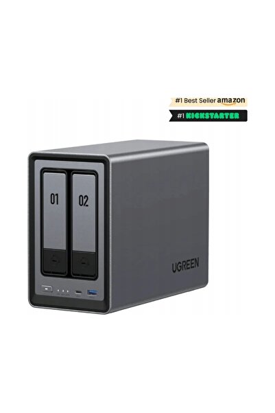 Ugreen NASync DXP2800 8GB RAM server de fișiere