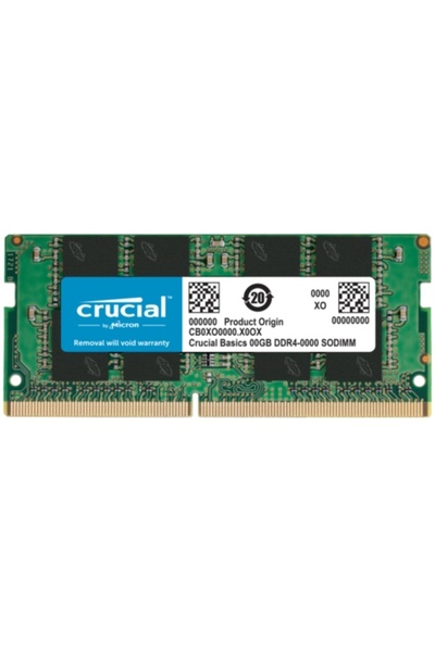 Crucial Basics 8 Gb 2400 Mhz Sodimm Cl17 Cb8Gs2400 Ddr4 Notebook Ram Boxed